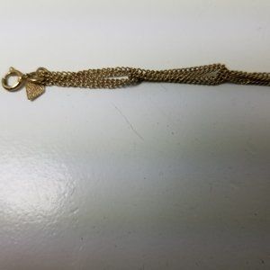 vintage Sarah cov twist chin necklace